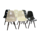 Lot de 6 chaises DSW Eames édition Herman Miller