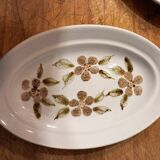 Saint Amand earthenware dishes and tureen set