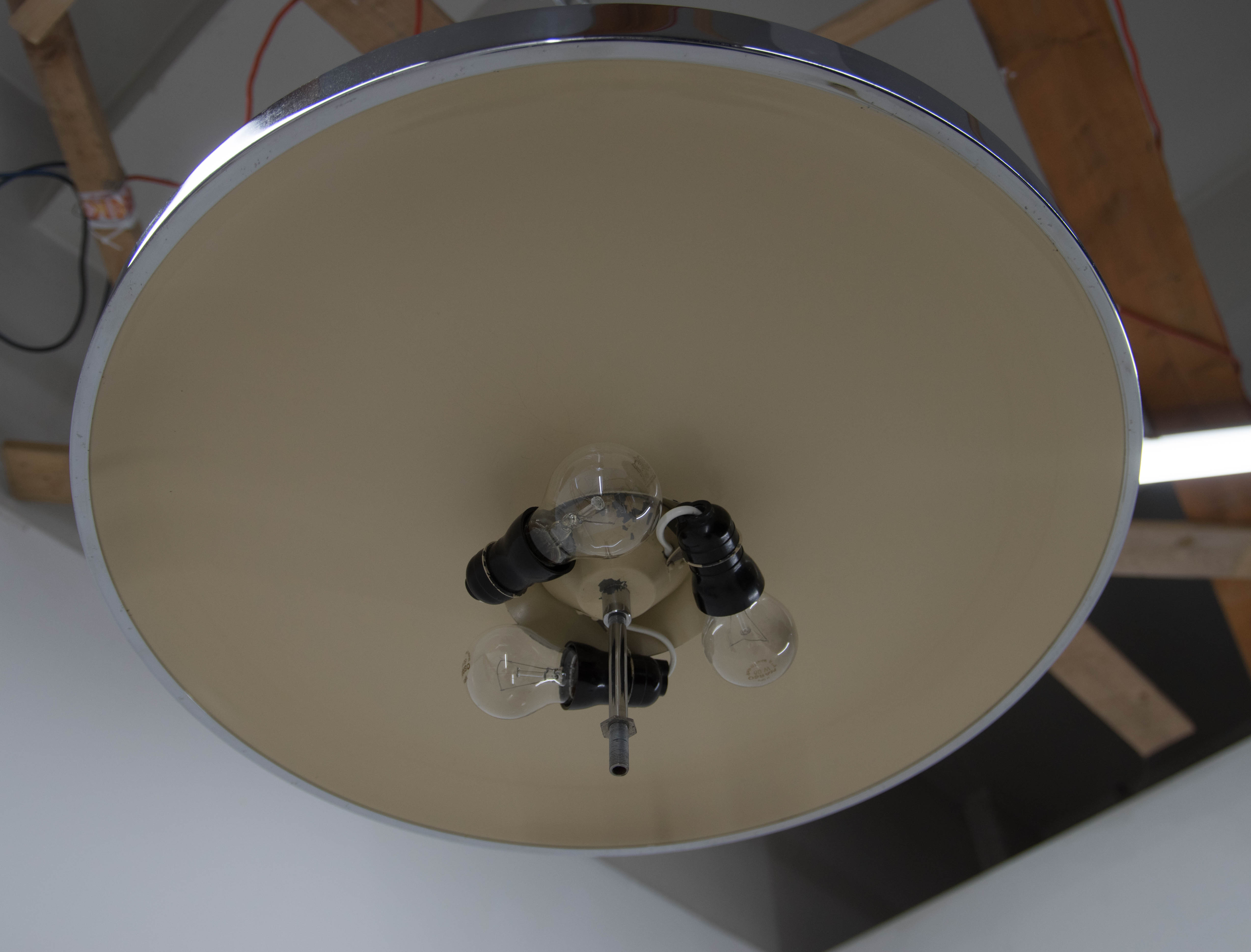 Bauhaus chandelier in perfect condition, 1930s