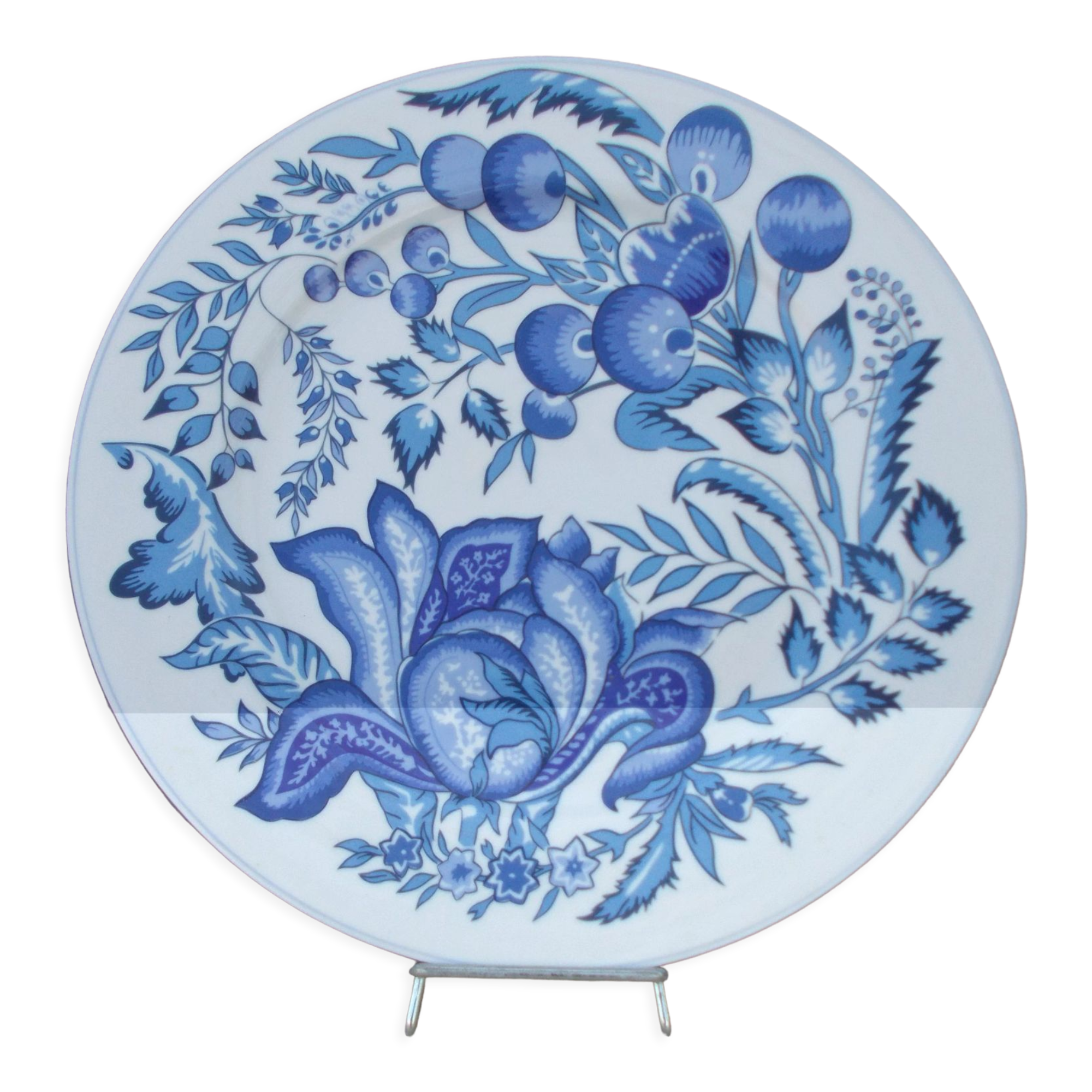 Presentation dish or plate Limoges Bracieux Deshoulieres