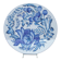Presentation dish or plate Limoges Bracieux Deshoulieres