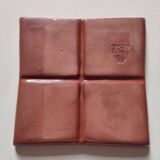 Compartmented artisanal dish