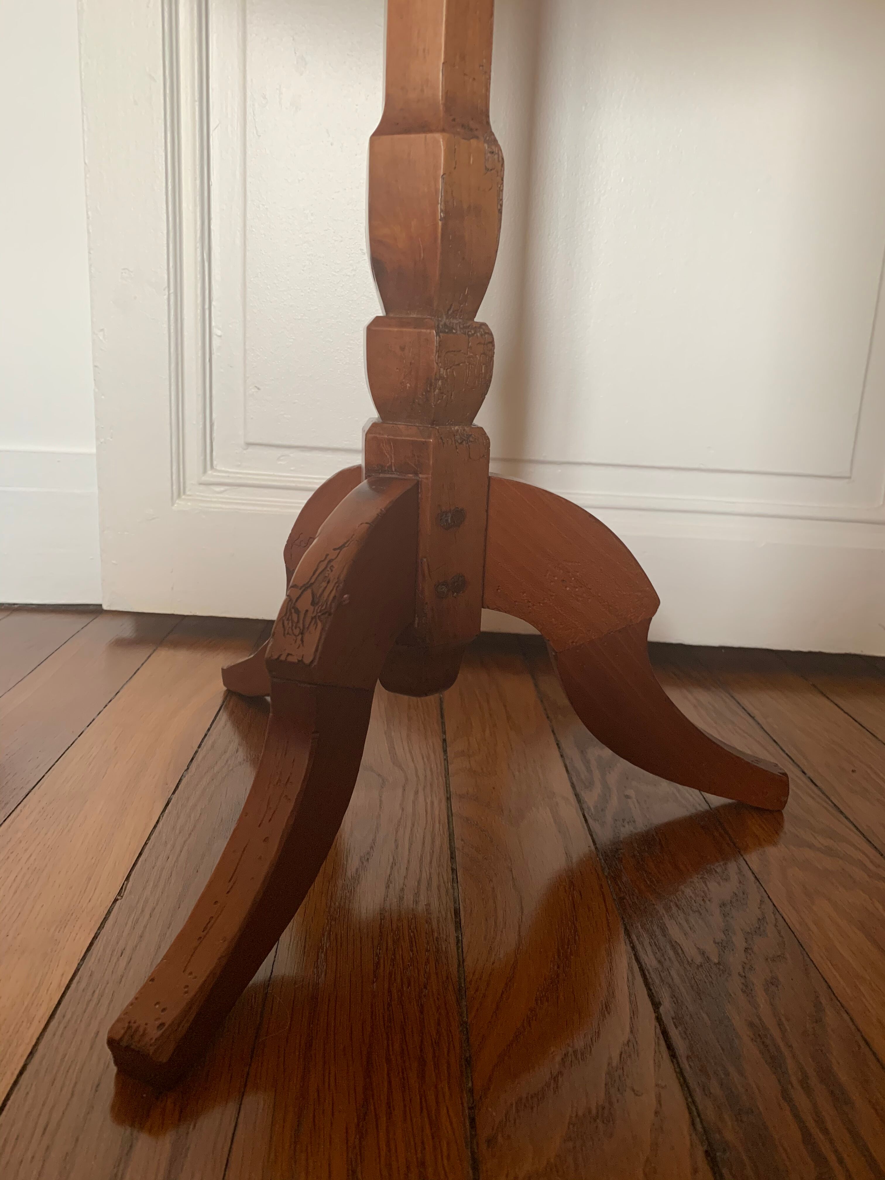 Cherry side table