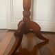 Cherry side table
