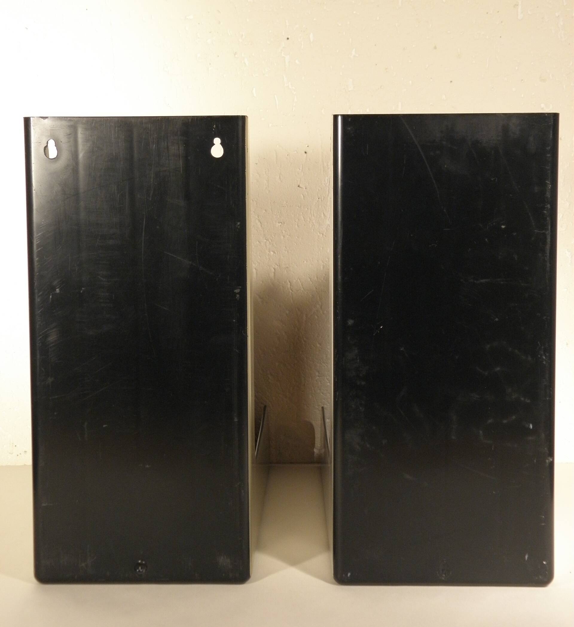 Two 70s vinyl holders