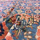 Tapis d'Orient carré "Veramine" 200 X 200 cm