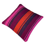 Housse de coussin Kilim turc vintage, 40 x 40 cm
