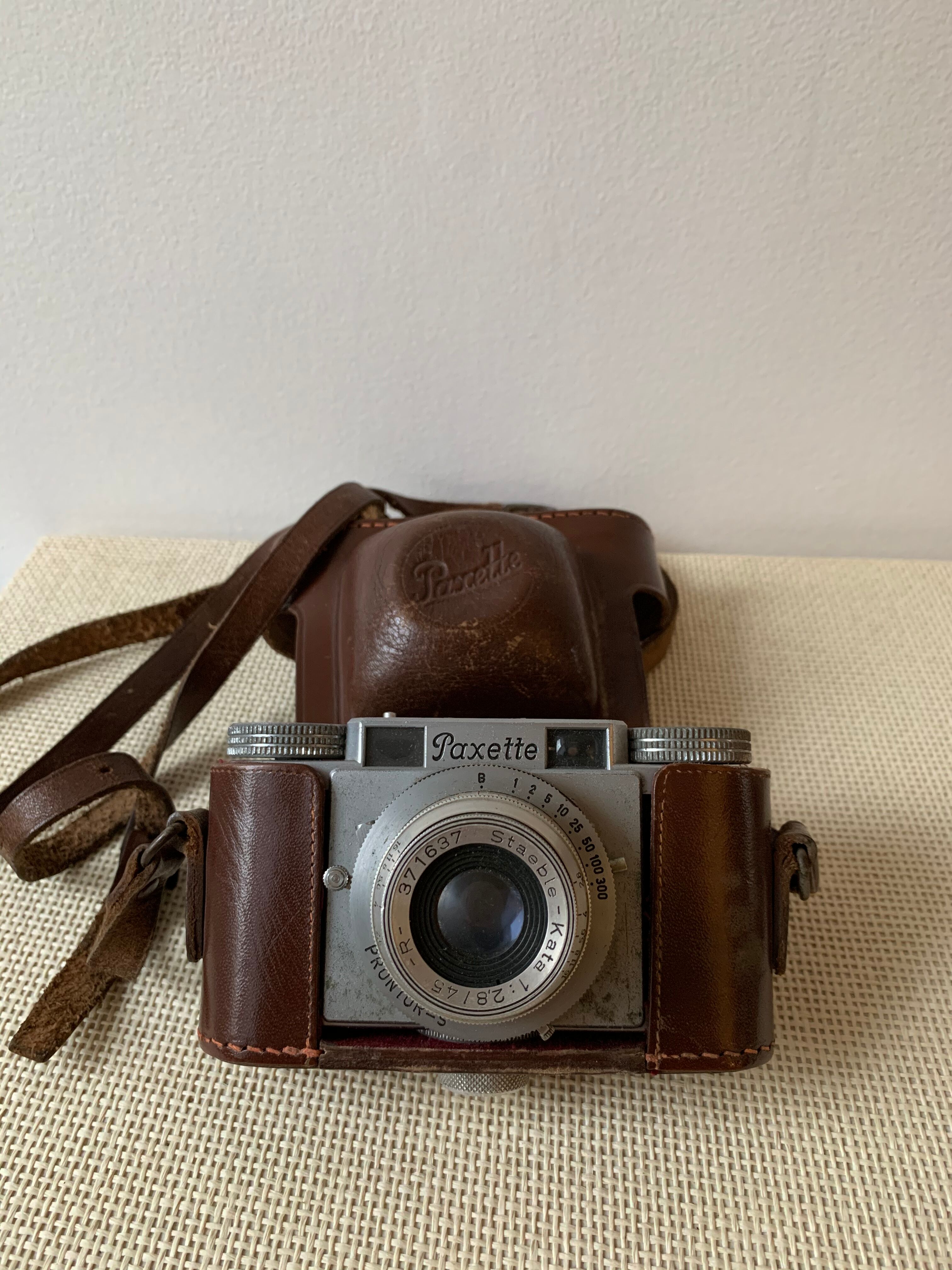 Camera Paxette - Braun Nurnberg