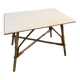 Vintage rattan/wicker table
