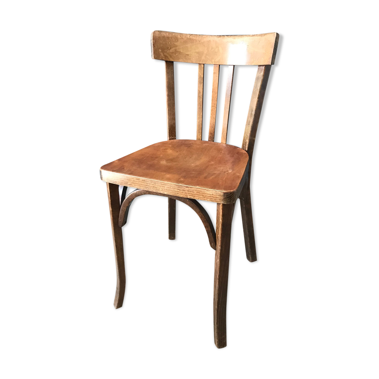 Vintage Baumann bistro chair