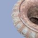 Antique Medici cast iron vase