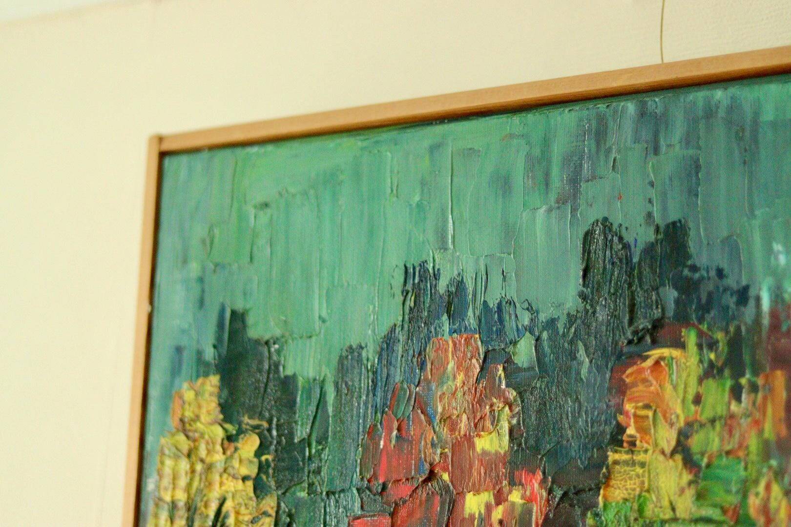 "Abstract Forest" by Nils Forsberg