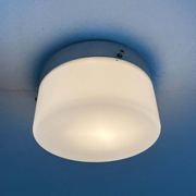 Modern Minimalist Ceiling Light from the Mid-Century by SLO Sähkölíikkeiden Oy Finland, 1960s
