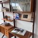 Bibliothèque en teck, Norvège des années 1960