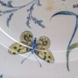 Antique ceramic and metal hot plate p and b pinder and bourne