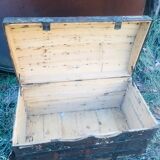 Old pirate chest 1880s