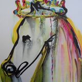 Salvador DALI: The Horses, Caligula, 1983, Original signed lithograph
