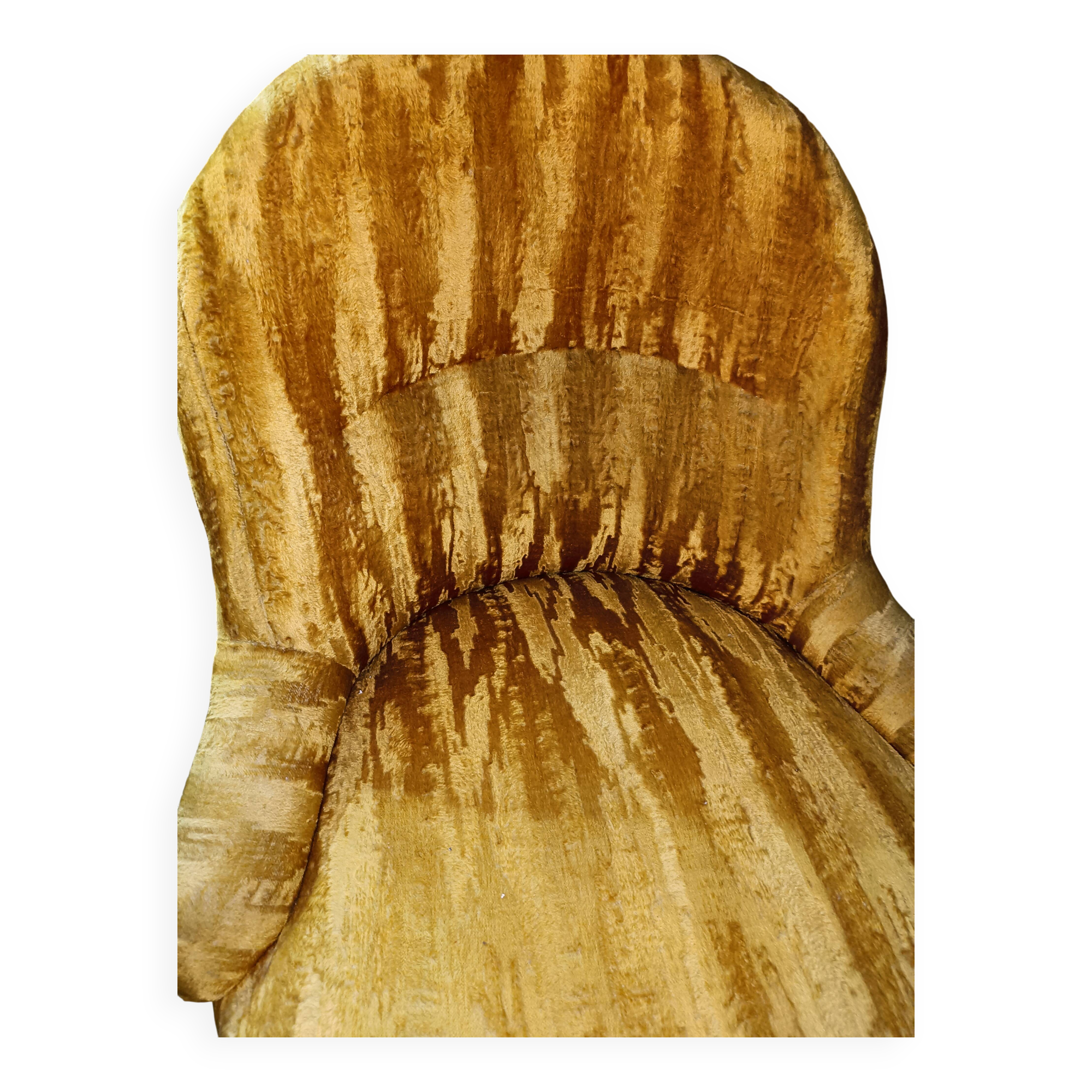 Fauteuil crapaud, années 60