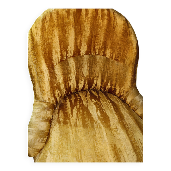 Fauteuil crapaud, années 60