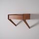 Floating bedside table by Sigfred Omann for Ølholm Møbelfabrik, 1960s