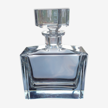 Whisky decanter, made of sévres crystal