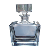 Whisky decanter, made of sévres crystal