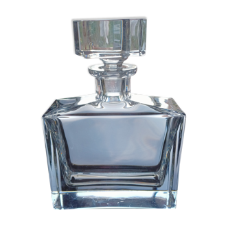 Carafe à whisky, en cristal de sévres