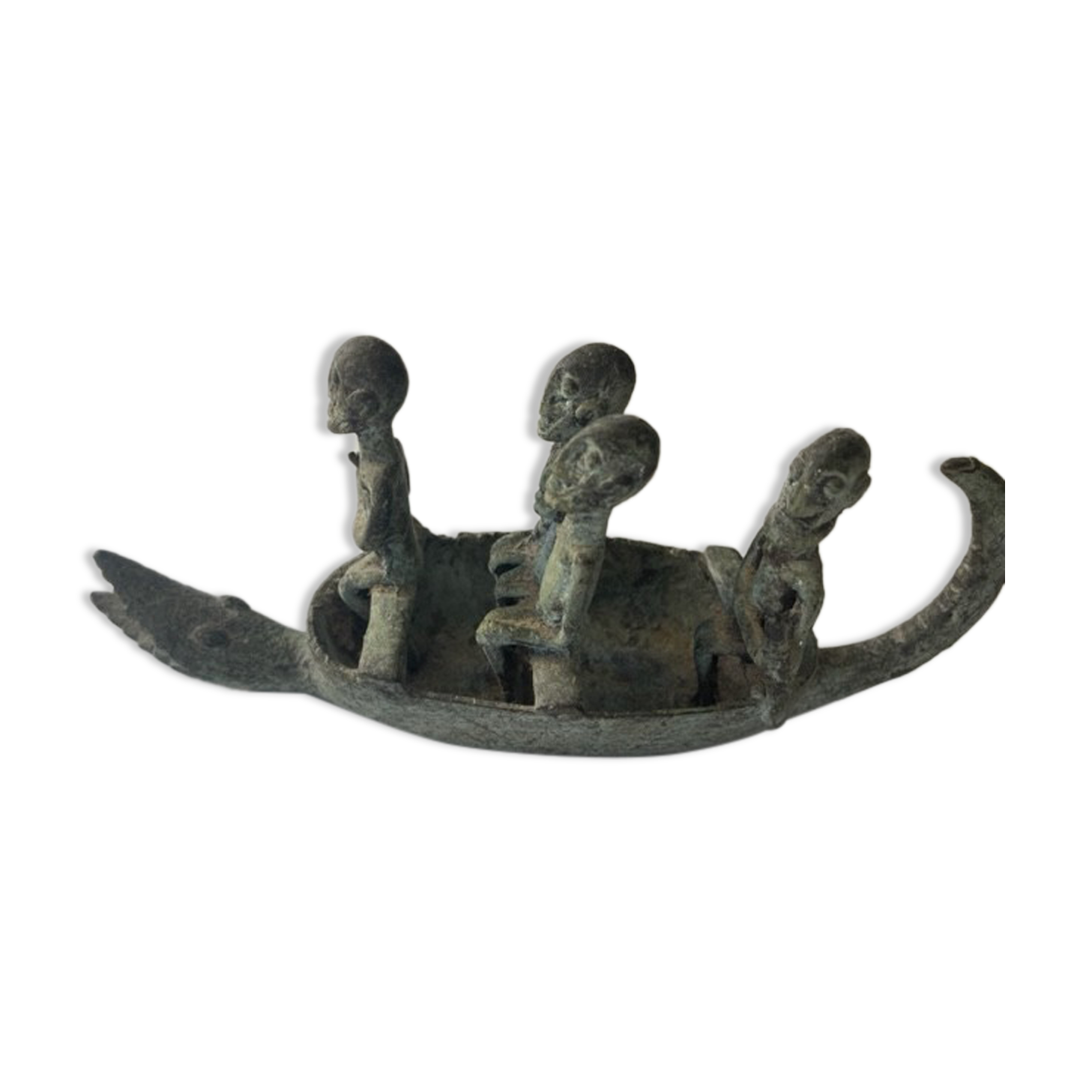 Statuette pirogue