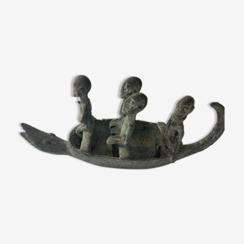 Statuette pirogue