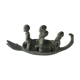Statuette pirogue