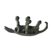 Statuette pirogue
