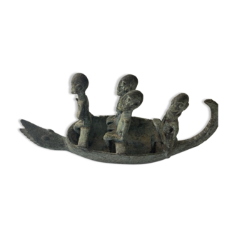 Statuette pirogue