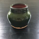Green pencil holder