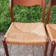 6 chaises scandinave