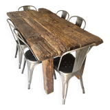 beautiful table sculpture with an incredible story