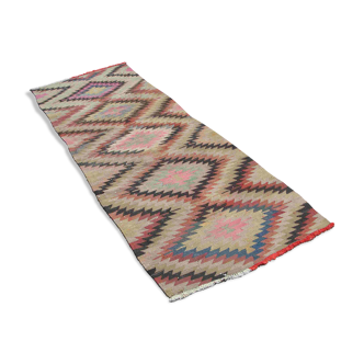 Tapis kilim fait main