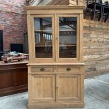 Solid elm dresser, early 20th century