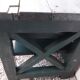 Établi industriel d'atelier 4m ancien