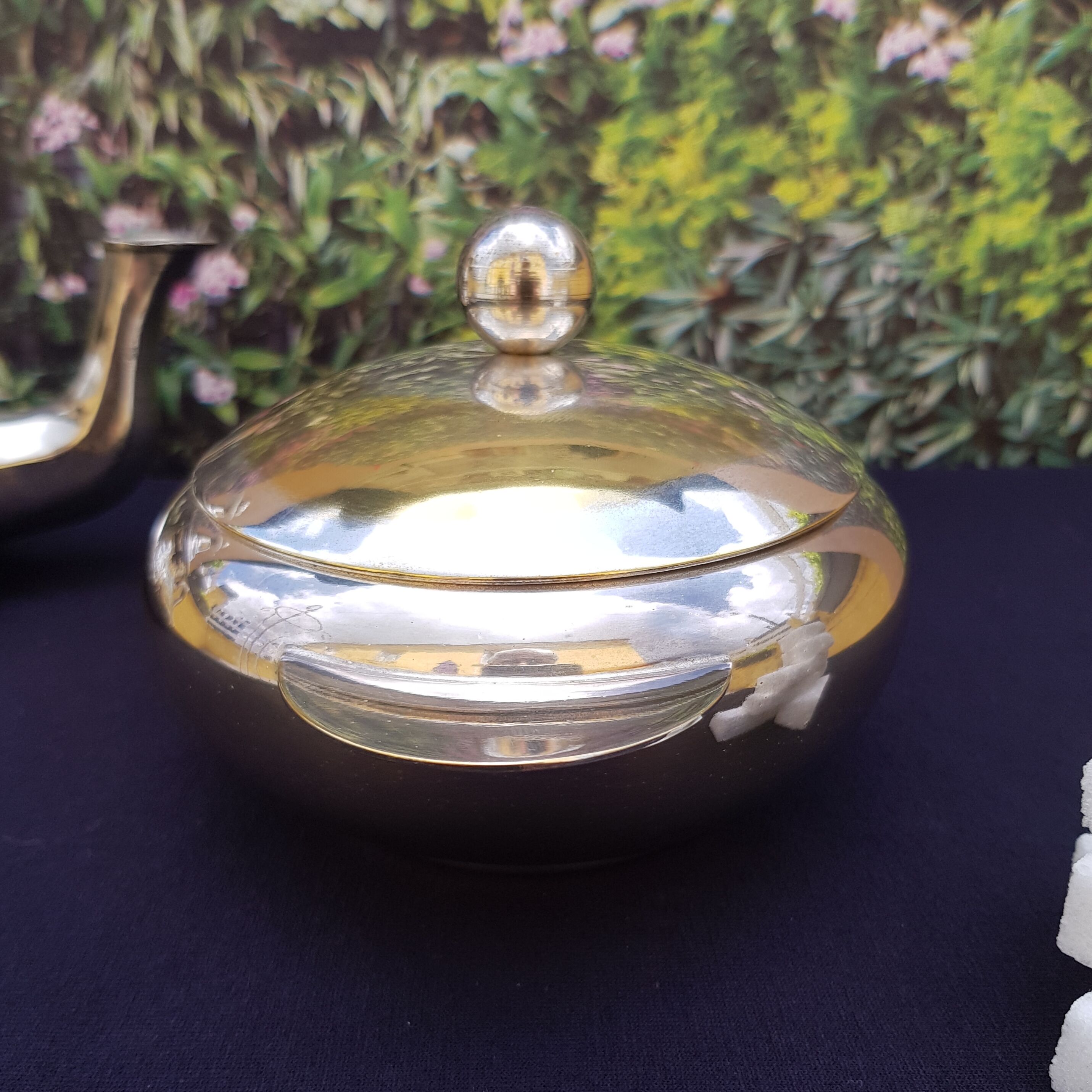 Silver metal sweetening