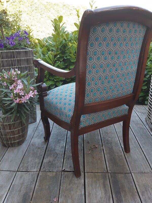 Pair of chairs restoration