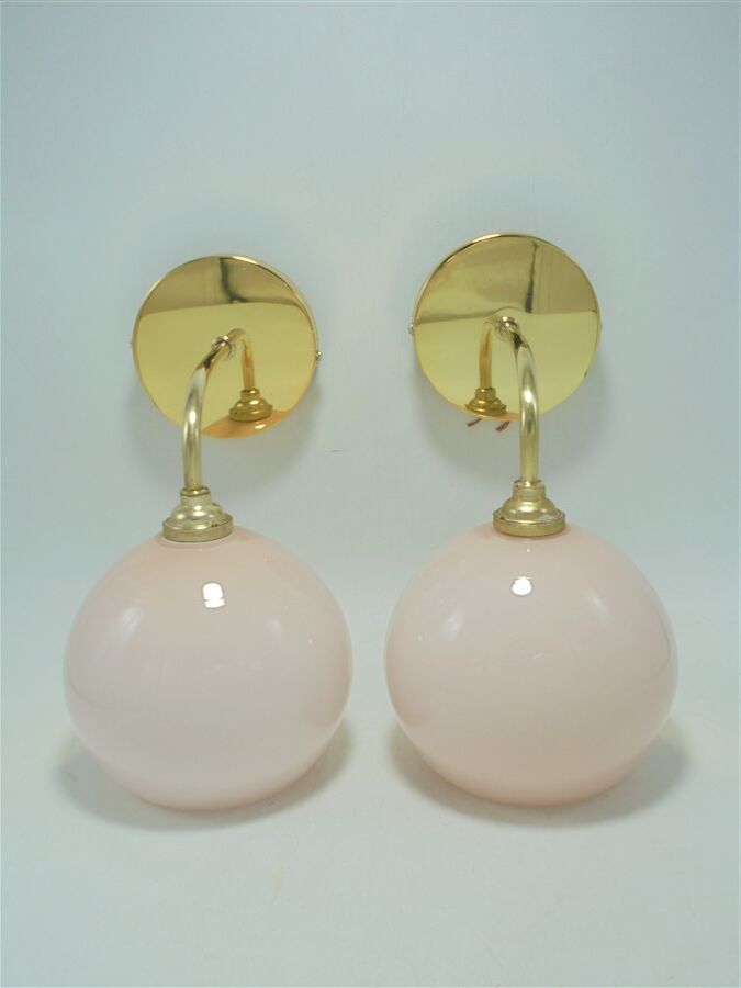 Pair of wall sconces