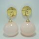 Pair of wall sconces