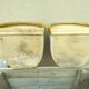 Pair of wall-mounted planters/flower pots