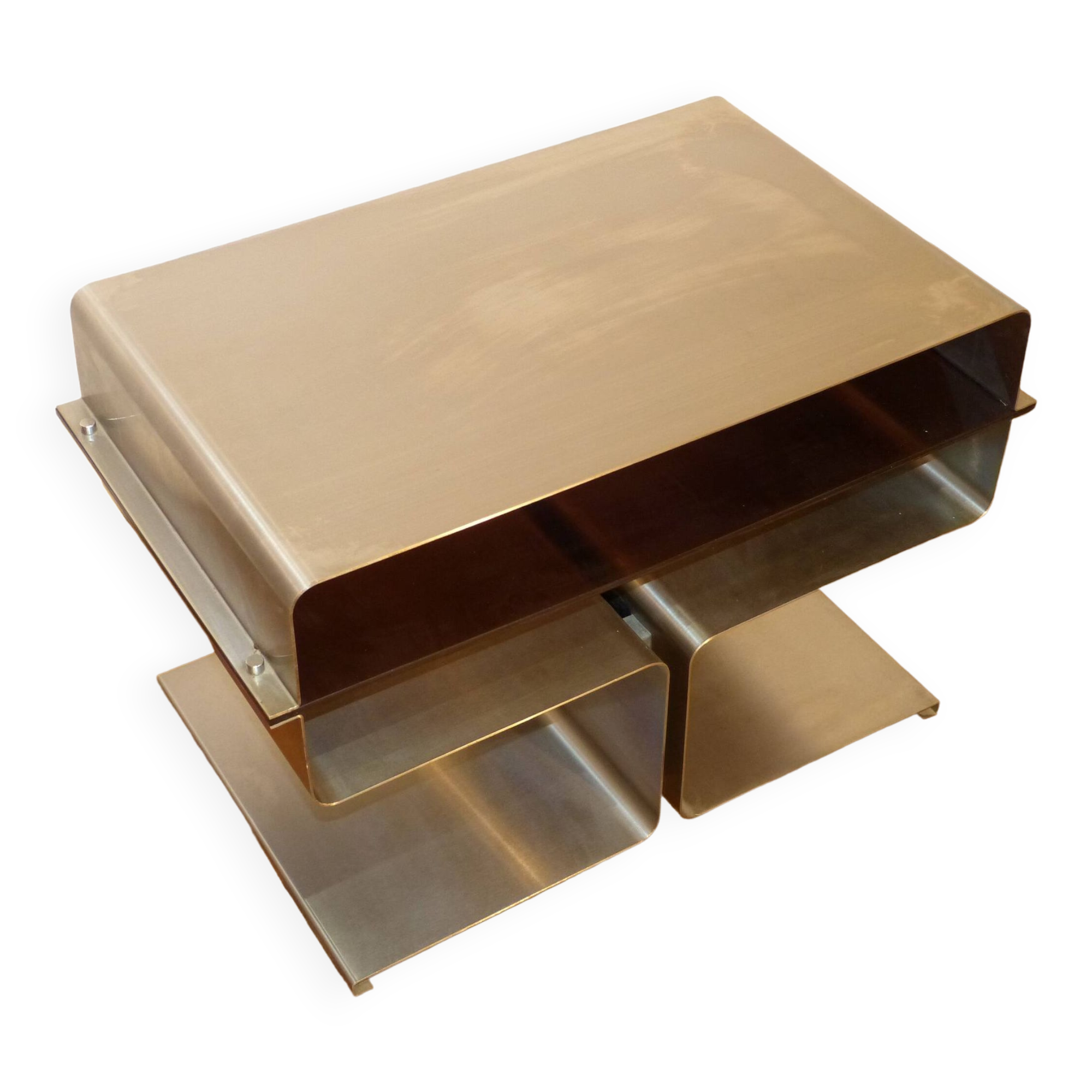 Coffee table by François Monnet model Sequenza for Kappa
