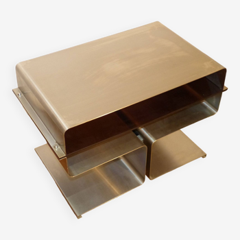 Coffee table by François Monnet model Sequenza for Kappa