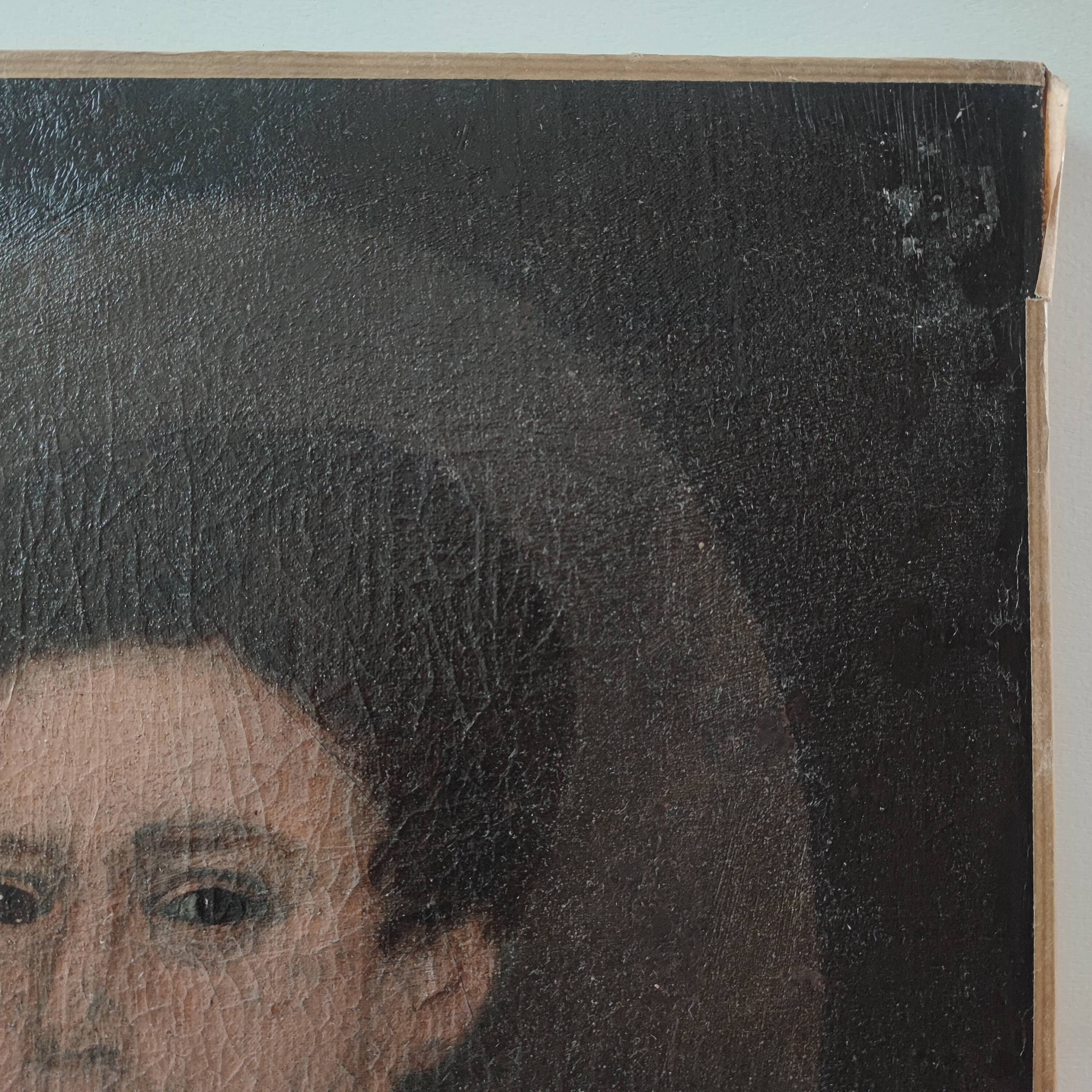 Portrait femme XIXème