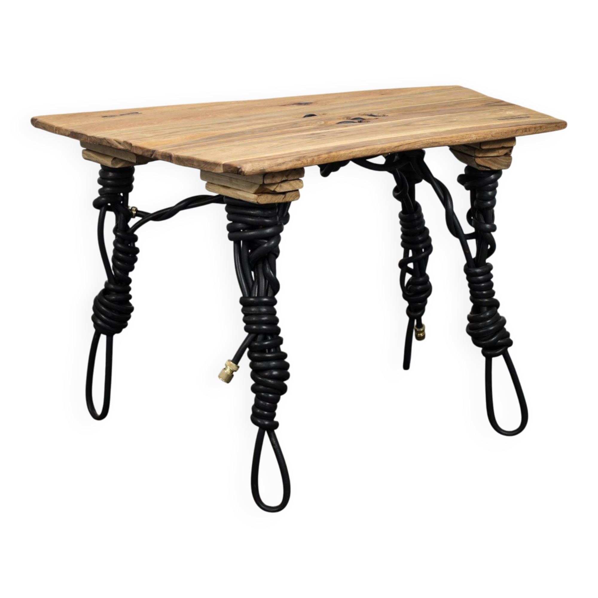 Hosepipe dining table by Sander Bokkinga for BOK, unique piece, 2020s