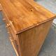 Commode anglaise à tiroirs en bois années 80