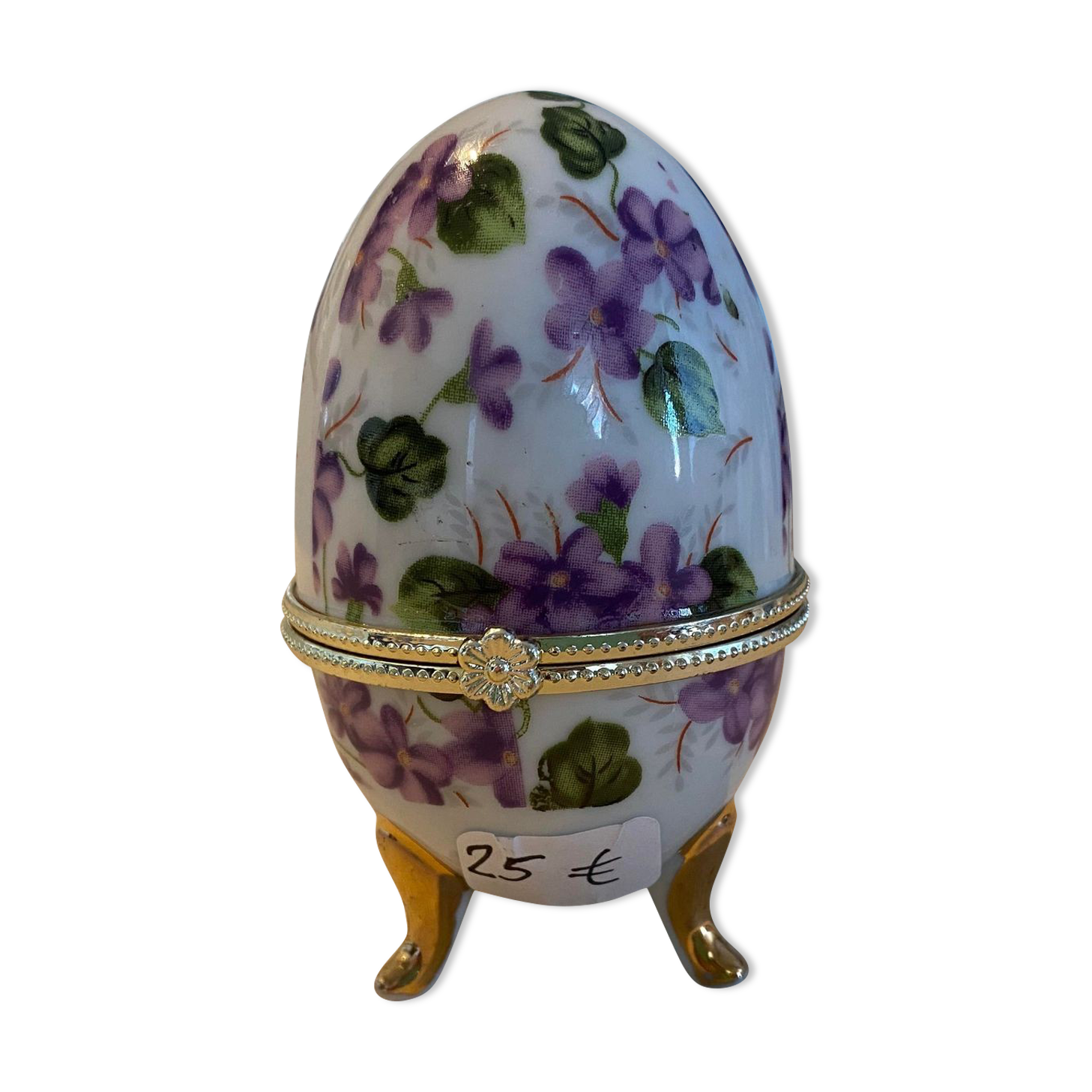 Ceramic egg