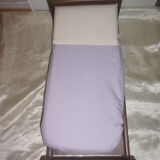 Old wooden doll bed